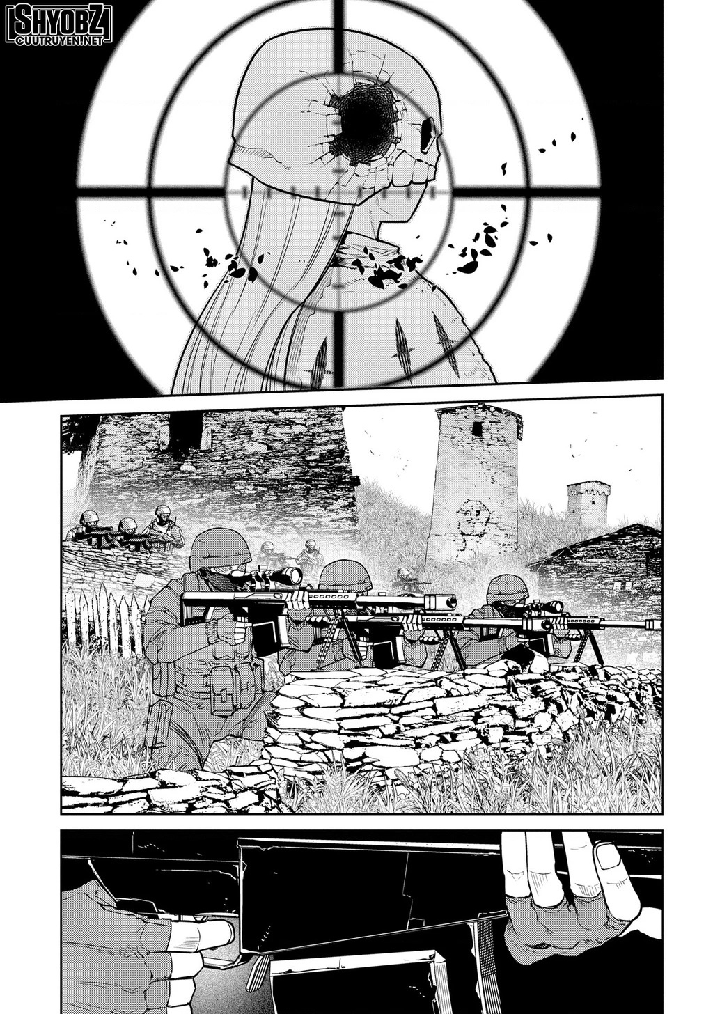 Reincarnation No Kaben Chapter 90 - Trang 3