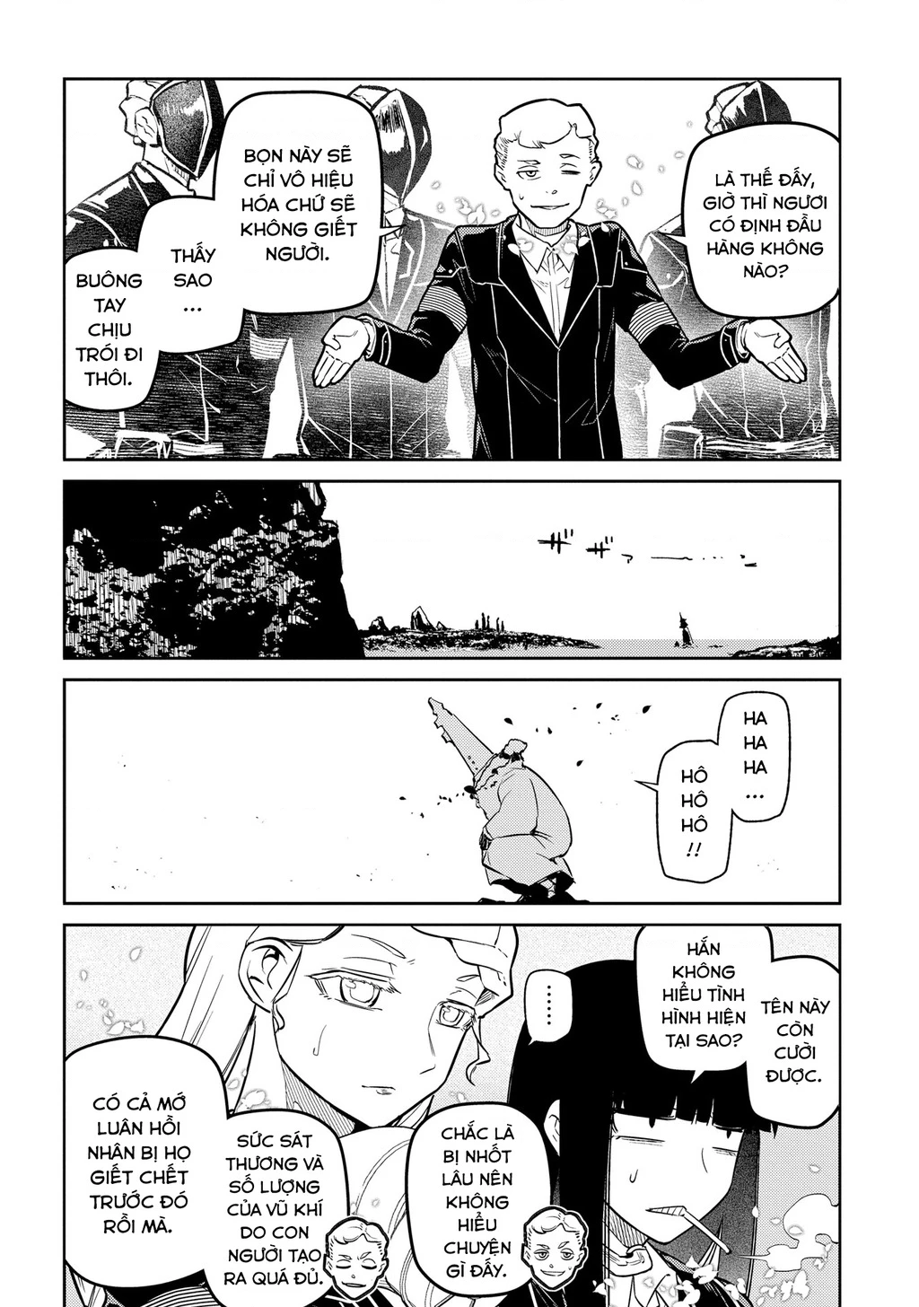 Reincarnation No Kaben Chapter 90 - Trang 3