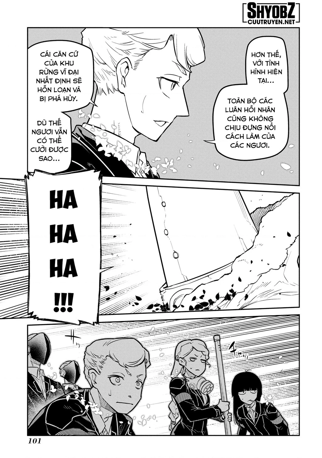 Reincarnation No Kaben Chapter 90 - Trang 3
