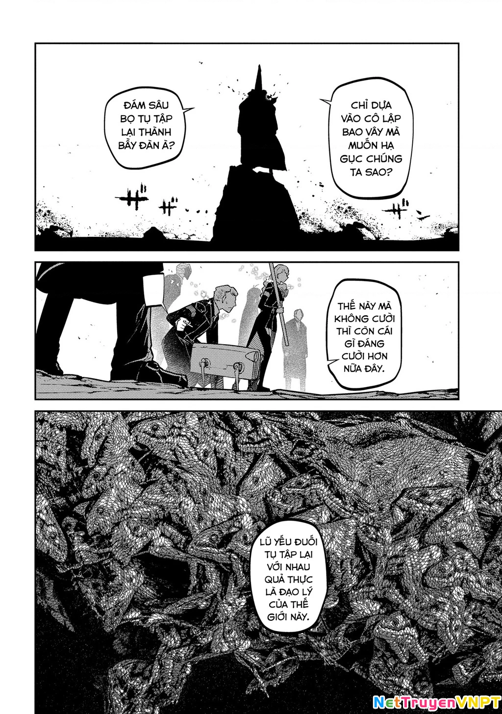 Reincarnation No Kaben Chapter 90 - Trang 3