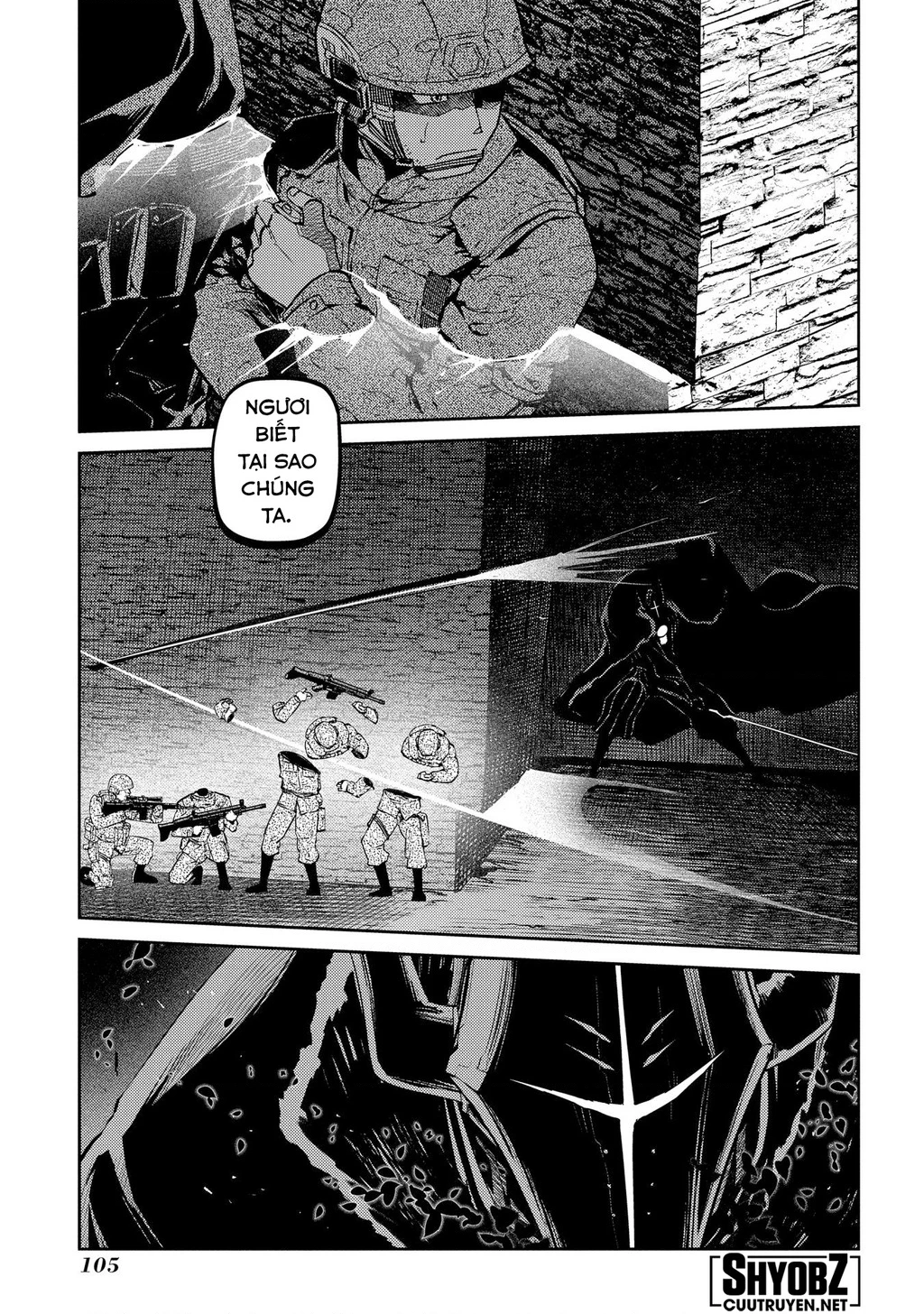Reincarnation No Kaben Chapter 90 - Trang 3