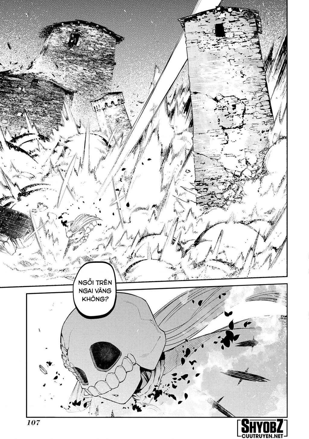 Reincarnation No Kaben Chapter 90 - Trang 3