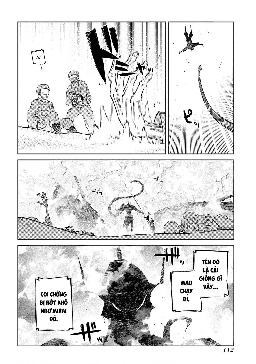 Reincarnation No Kaben Chapter 91 - Trang 3