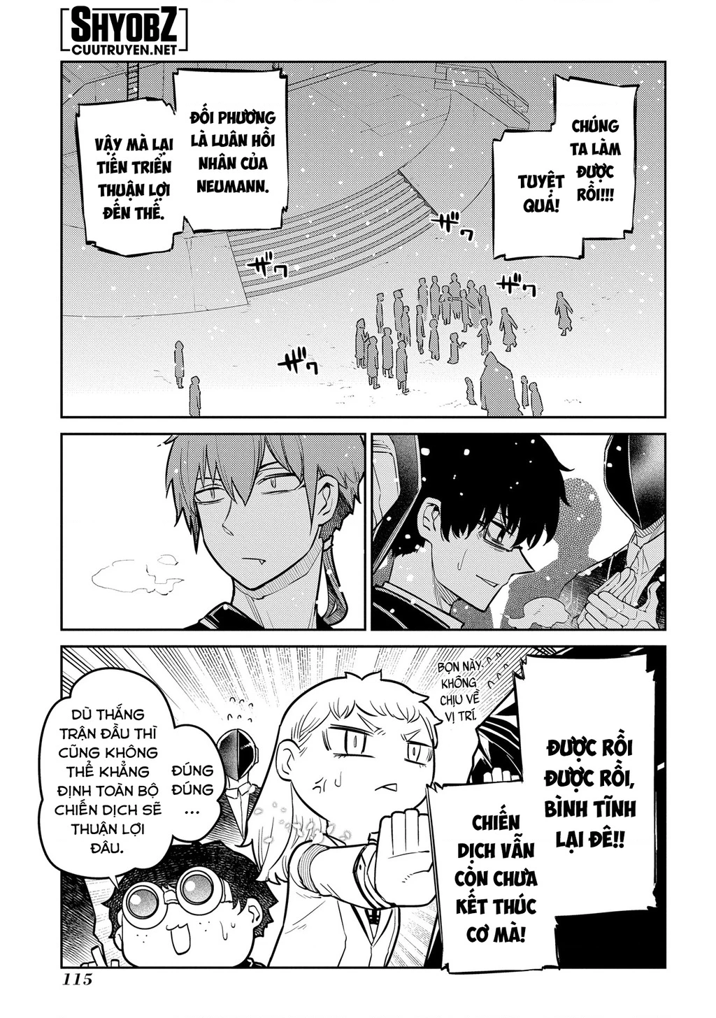 Reincarnation No Kaben Chapter 91 - Trang 3