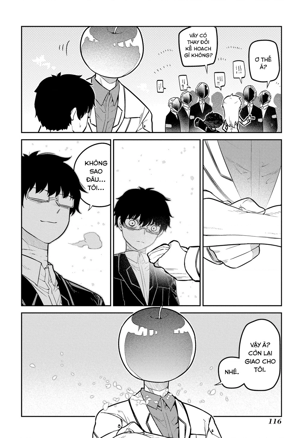 Reincarnation No Kaben Chapter 91 - Trang 3