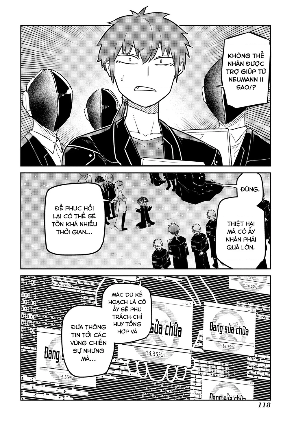 Reincarnation No Kaben Chapter 91 - Trang 3