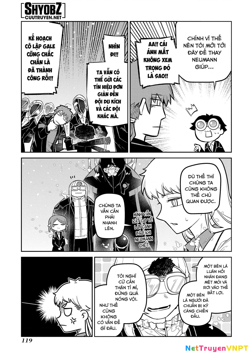 Reincarnation No Kaben Chapter 91 - Trang 3