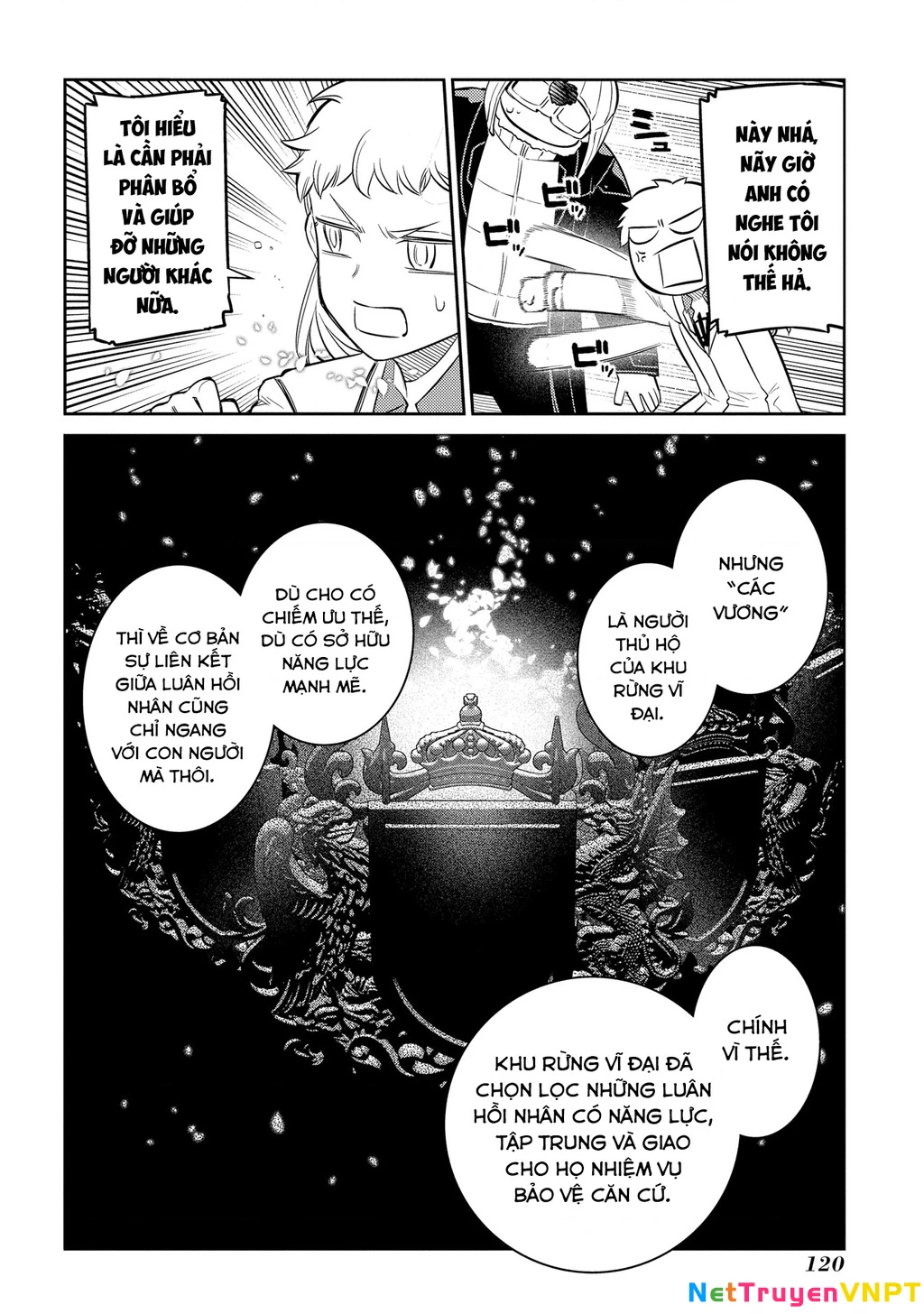 Reincarnation No Kaben Chapter 91 - Trang 3