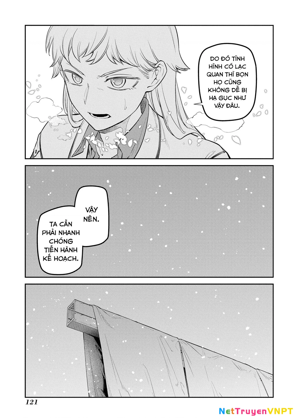 Reincarnation No Kaben Chapter 91 - Trang 3