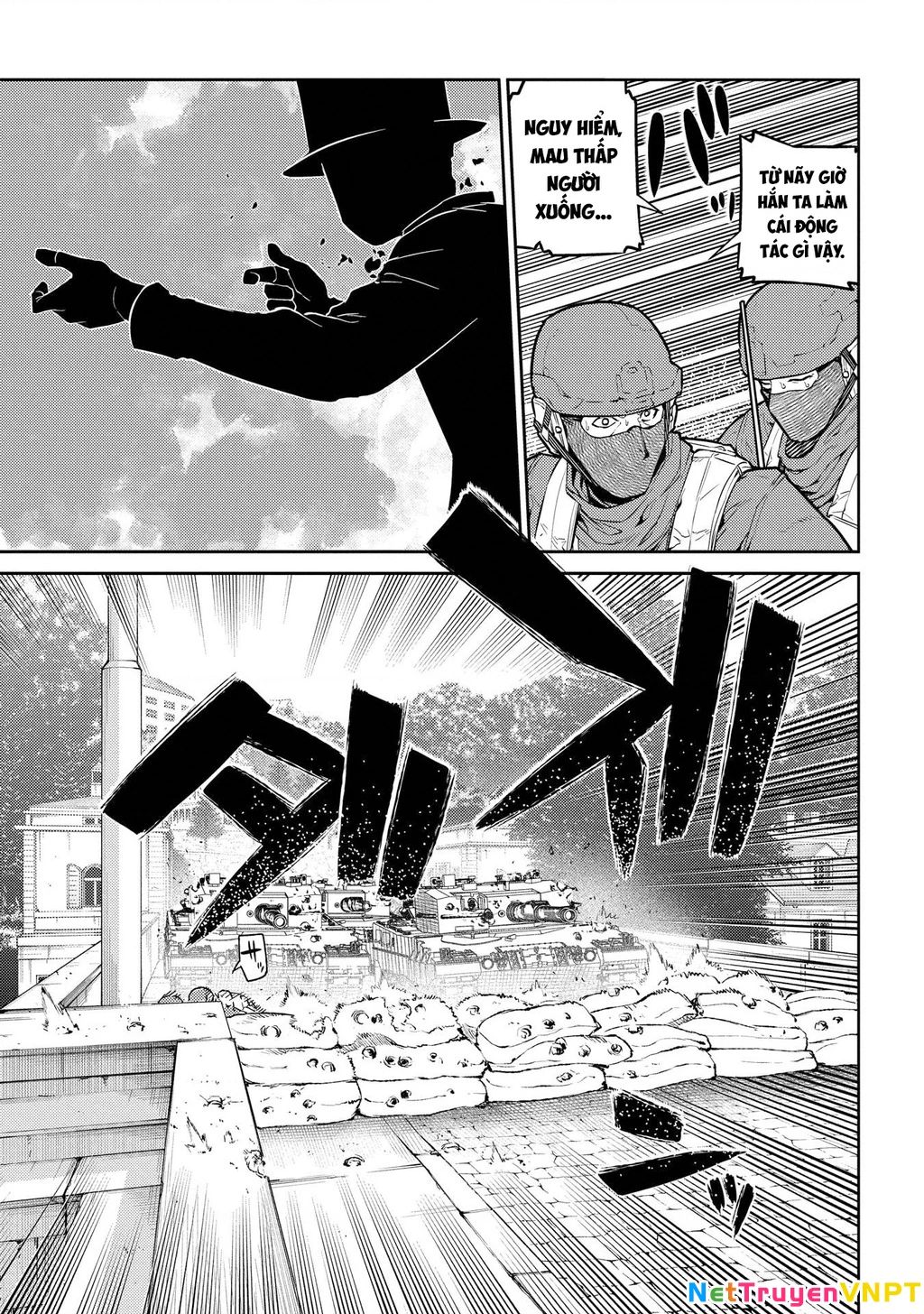 Reincarnation No Kaben Chapter 91 - Trang 3