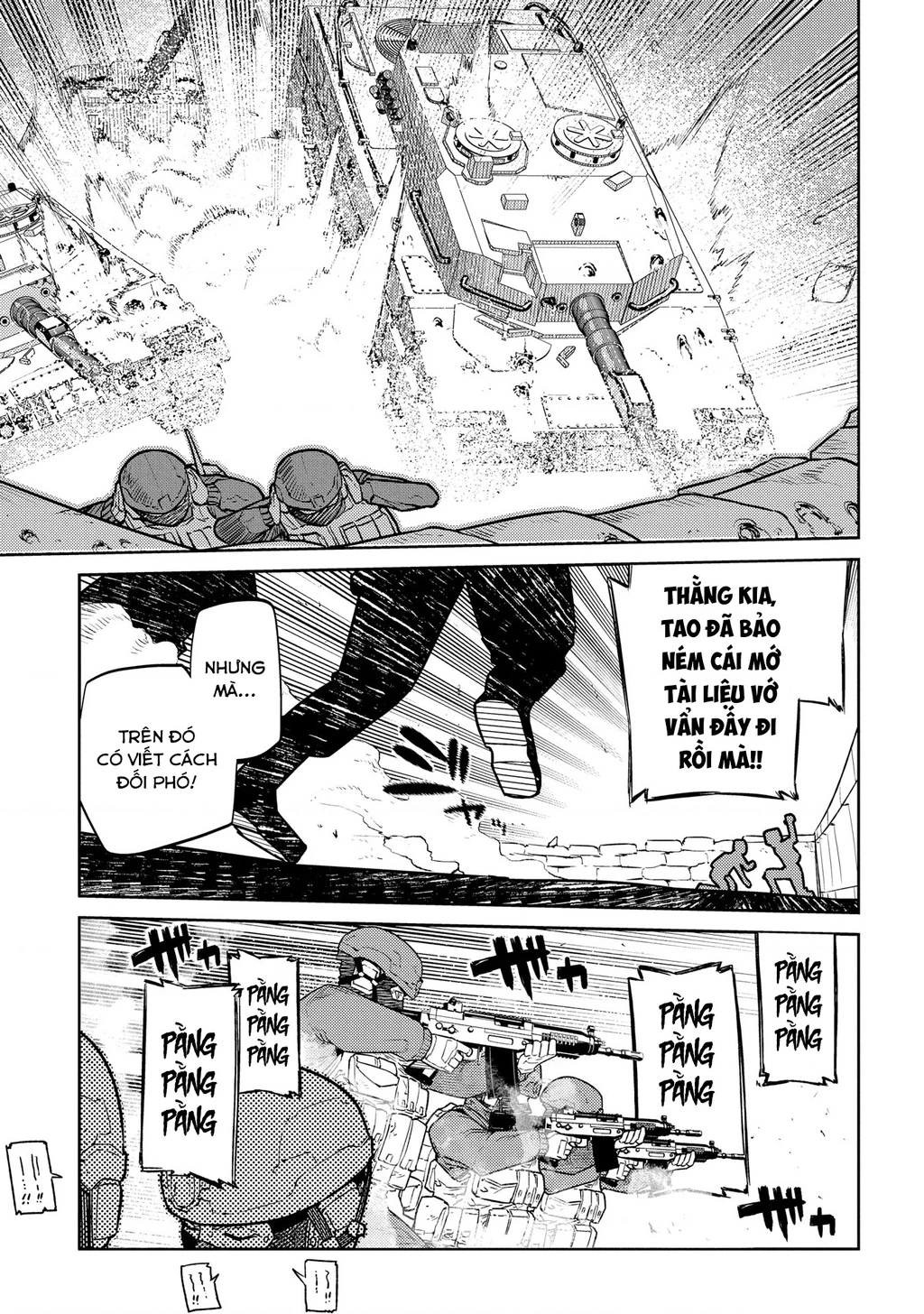 Reincarnation No Kaben Chapter 91 - Trang 3