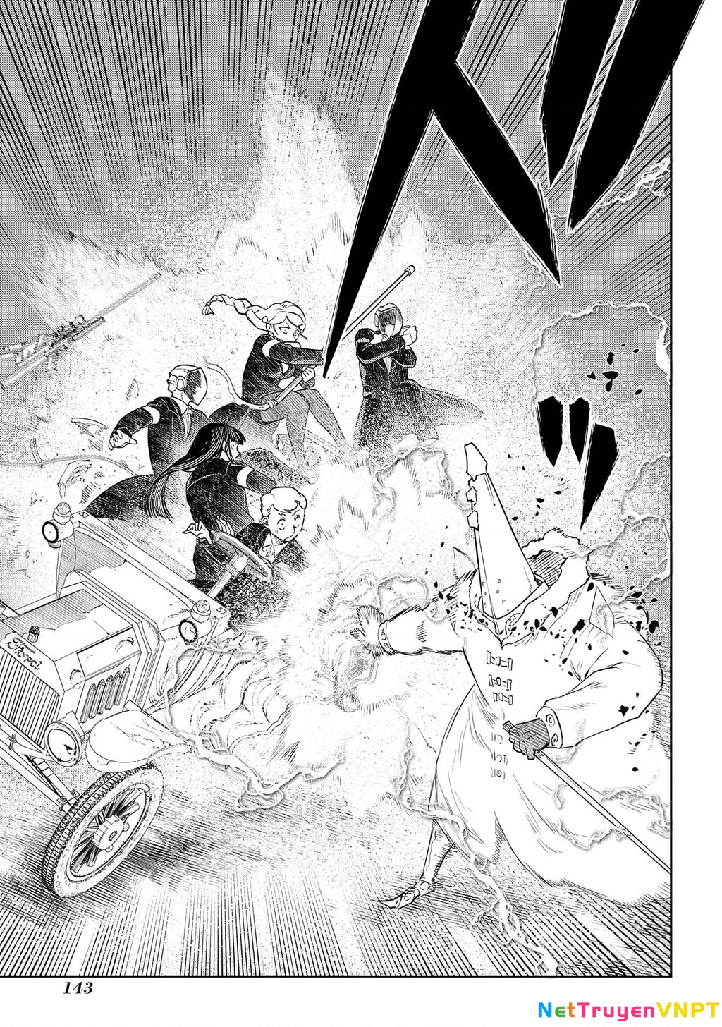 Reincarnation No Kaben Chapter 91 - Trang 3