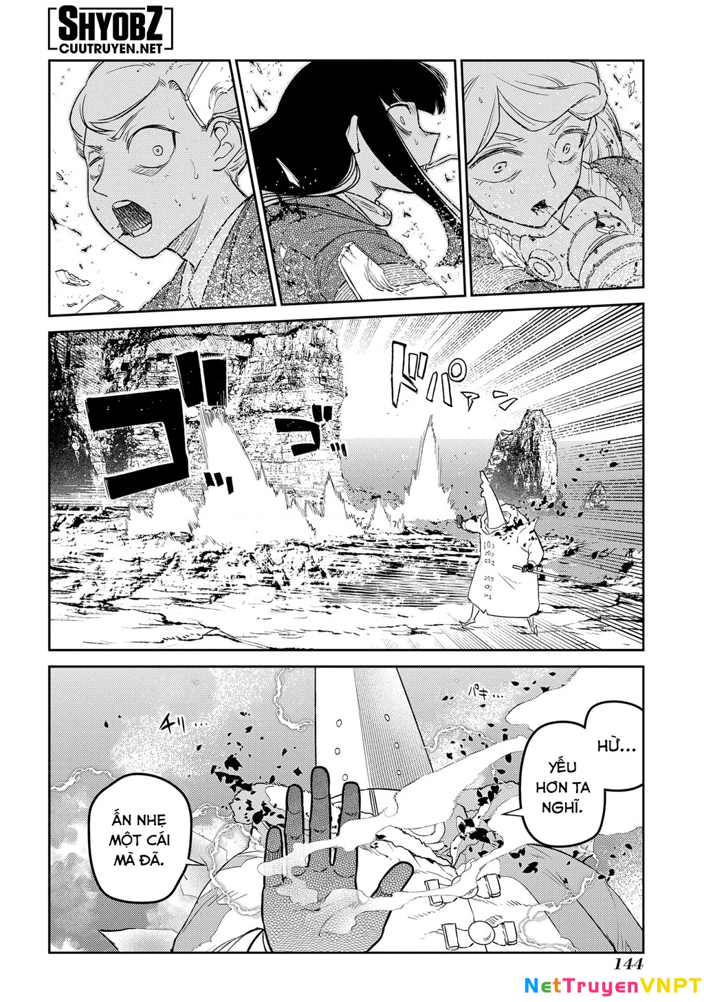 Reincarnation No Kaben Chapter 91 - Trang 3