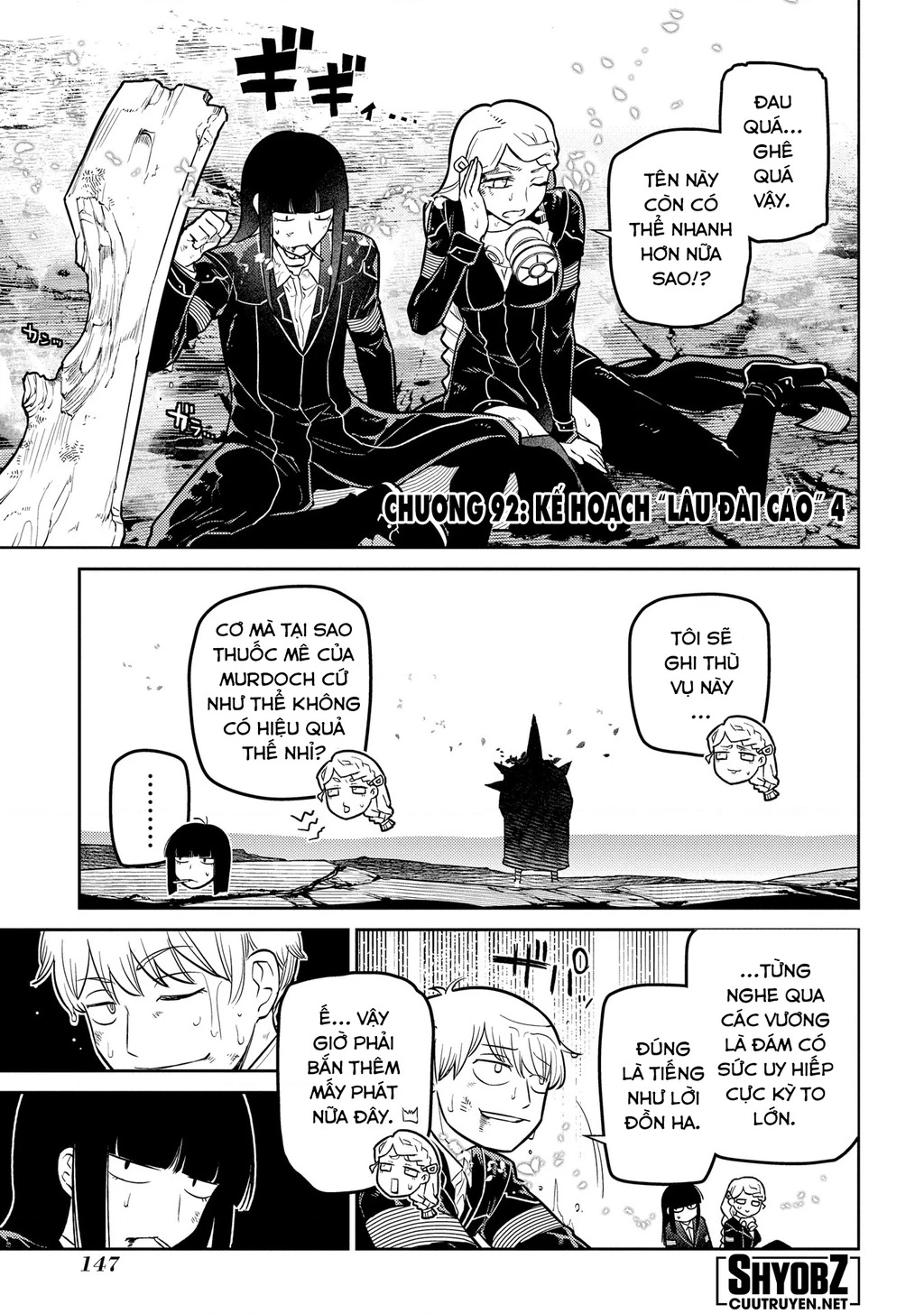Reincarnation No Kaben Chapter 92 - Trang 3