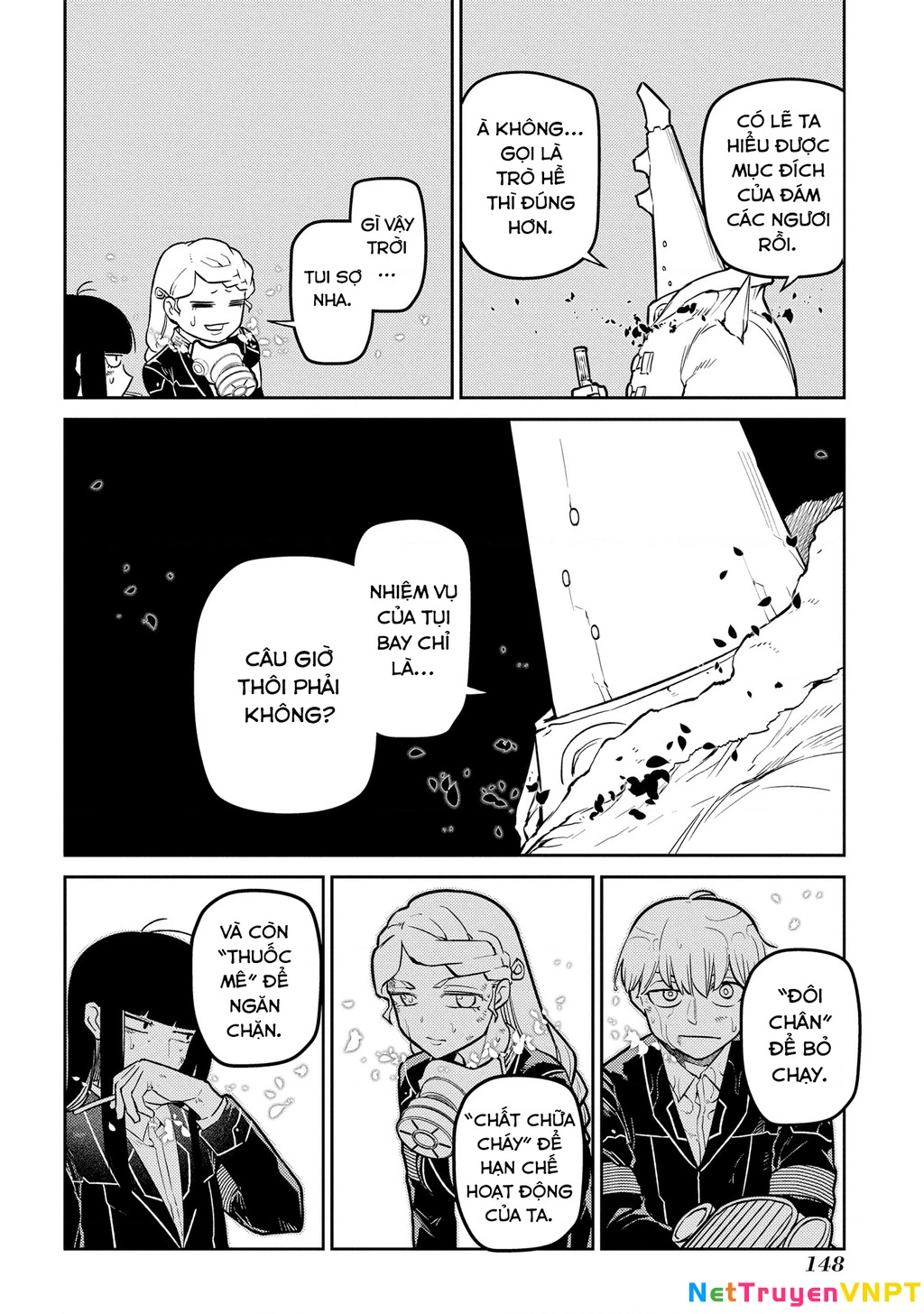 Reincarnation No Kaben Chapter 92 - Trang 3