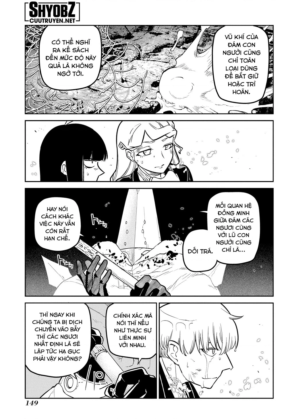 Reincarnation No Kaben Chapter 92 - Trang 3