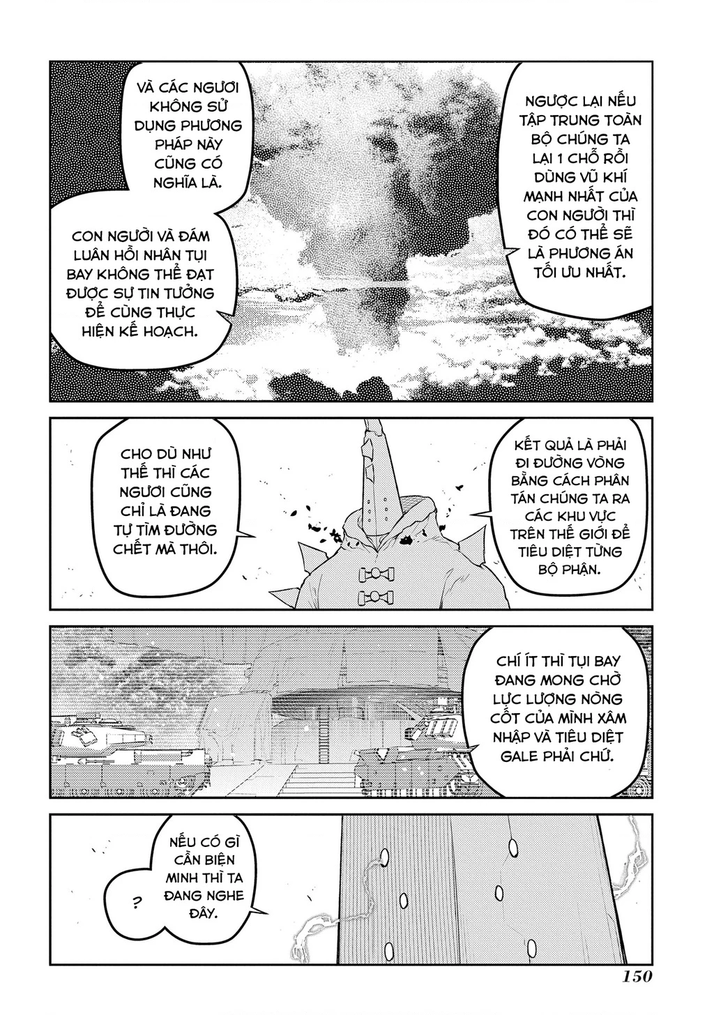 Reincarnation No Kaben Chapter 92 - Trang 3