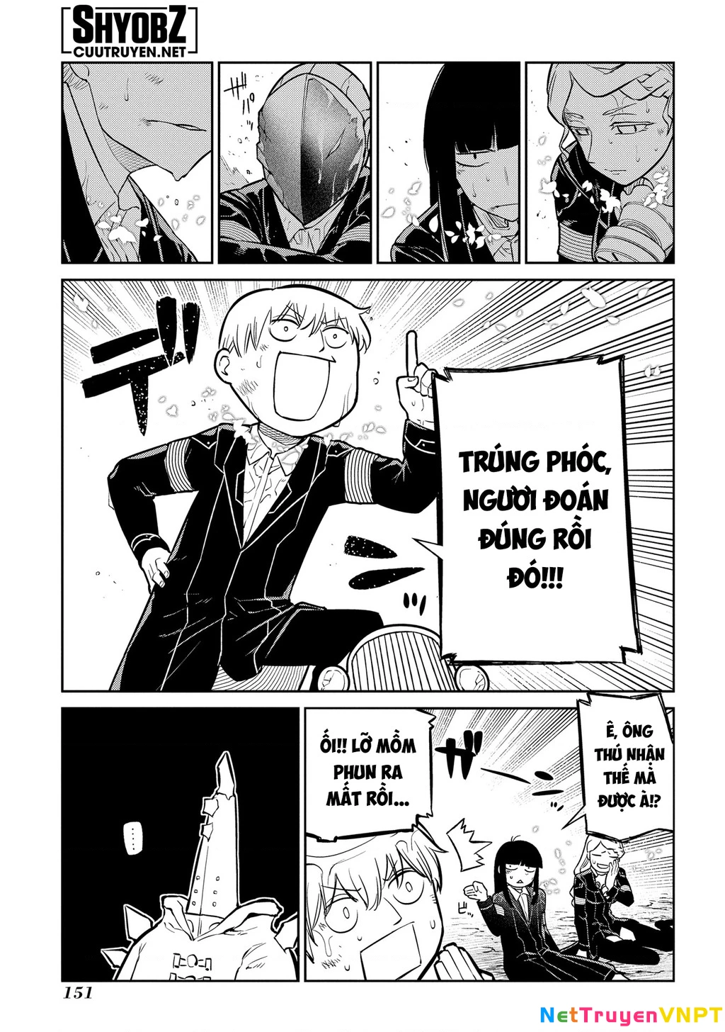 Reincarnation No Kaben Chapter 92 - Trang 3