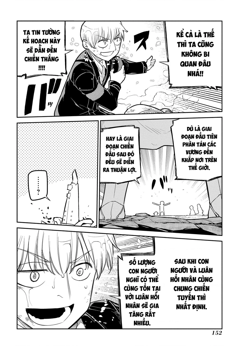 Reincarnation No Kaben Chapter 92 - Trang 3