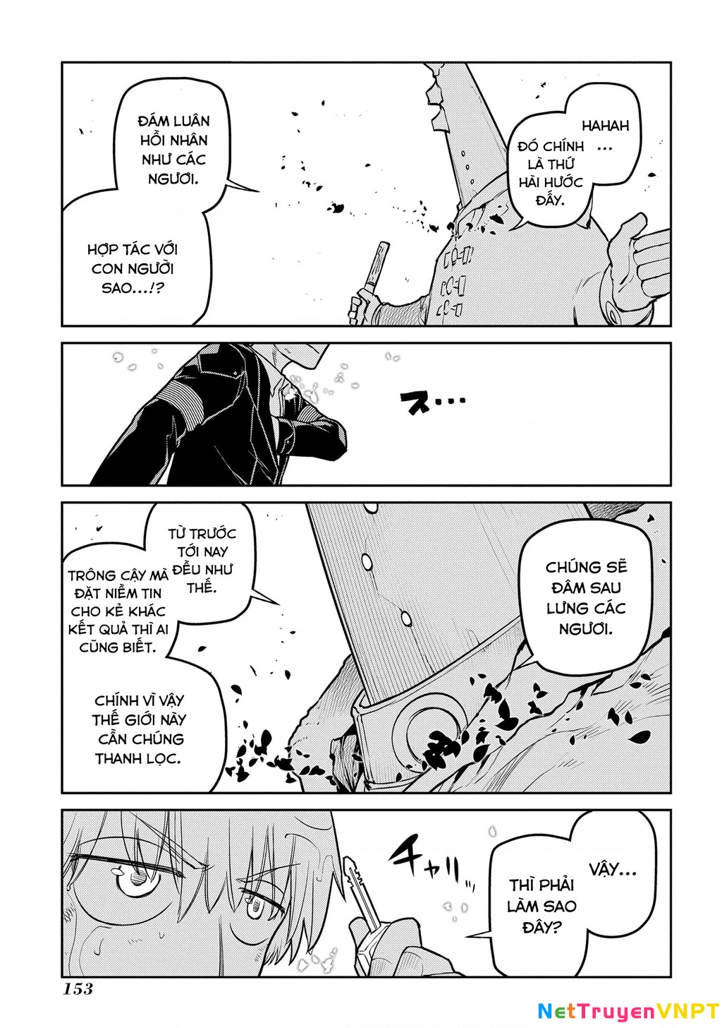 Reincarnation No Kaben Chapter 92 - Trang 3