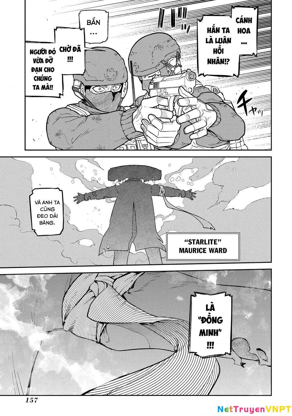 Reincarnation No Kaben Chapter 92 - Trang 3