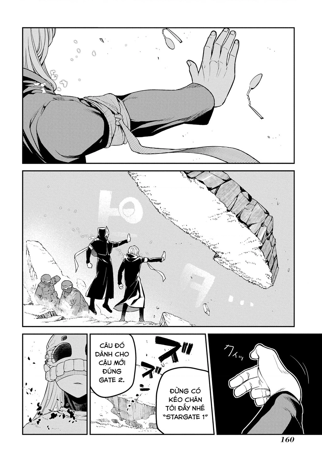 Reincarnation No Kaben Chapter 92 - Trang 3