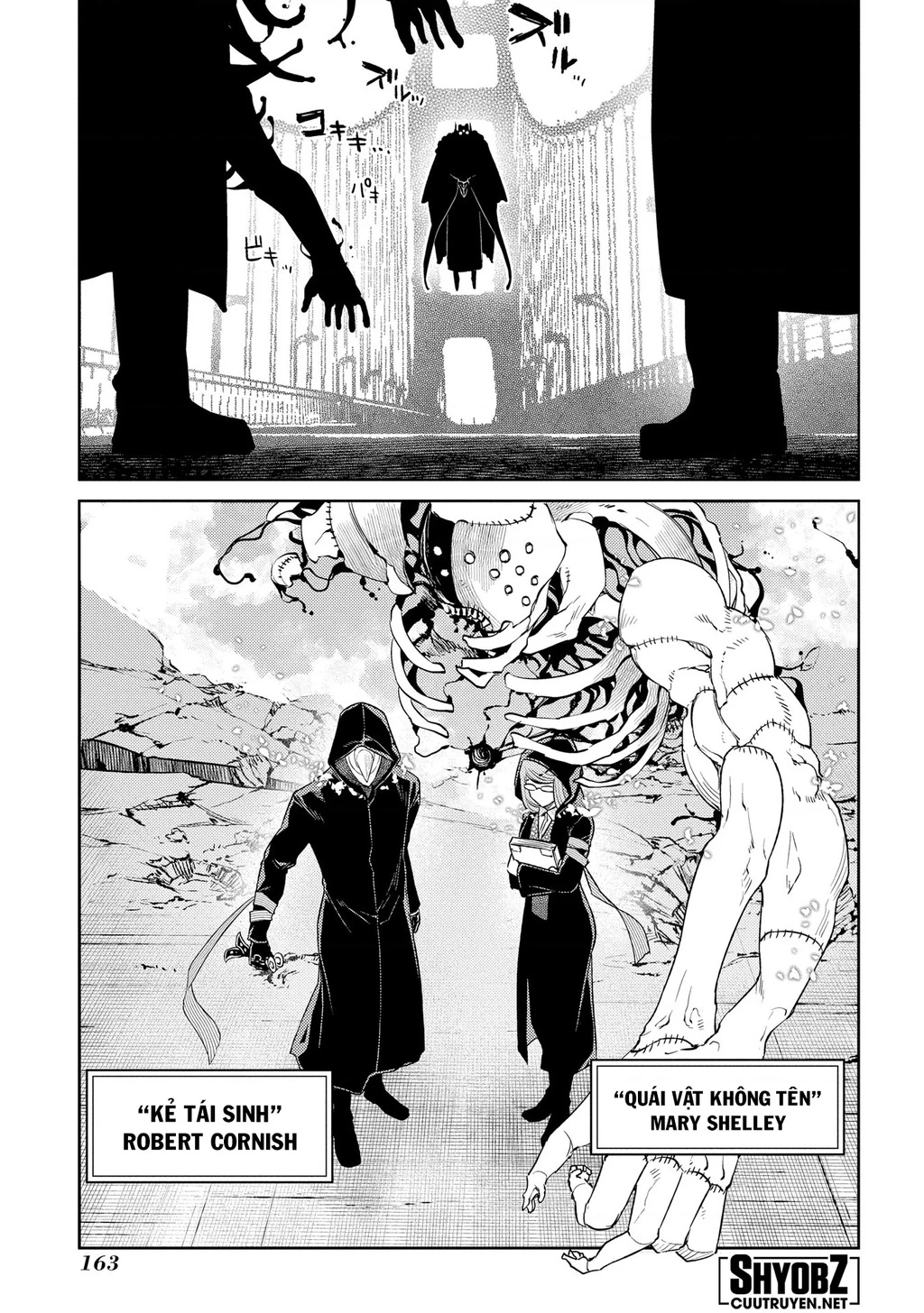 Reincarnation No Kaben Chapter 92 - Trang 3