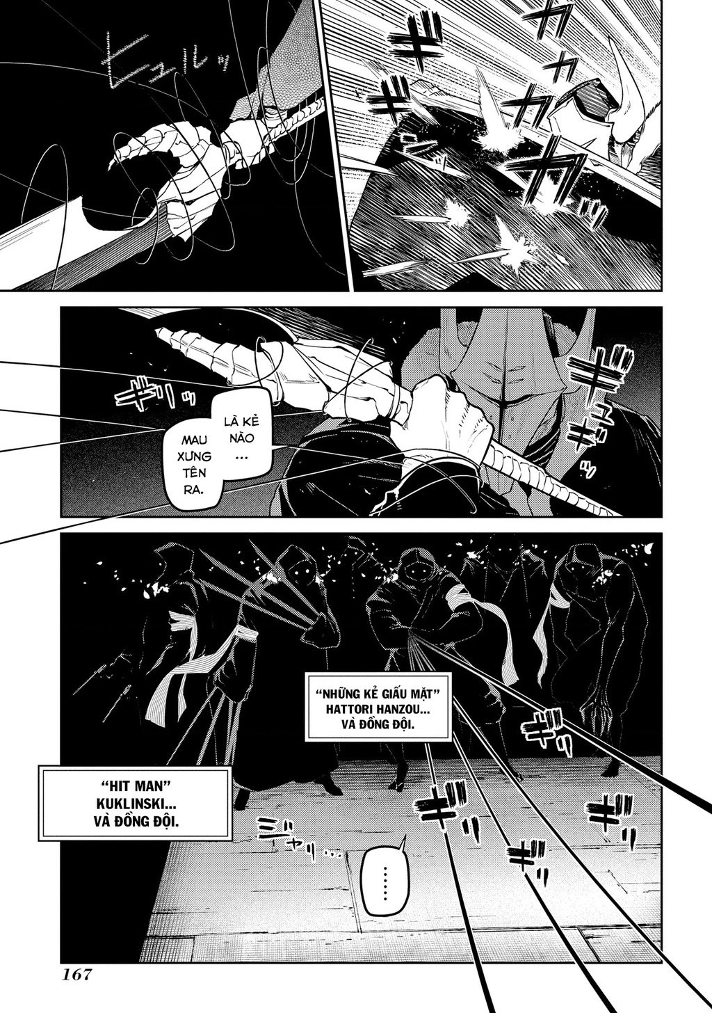 Reincarnation No Kaben Chapter 92 - Trang 3