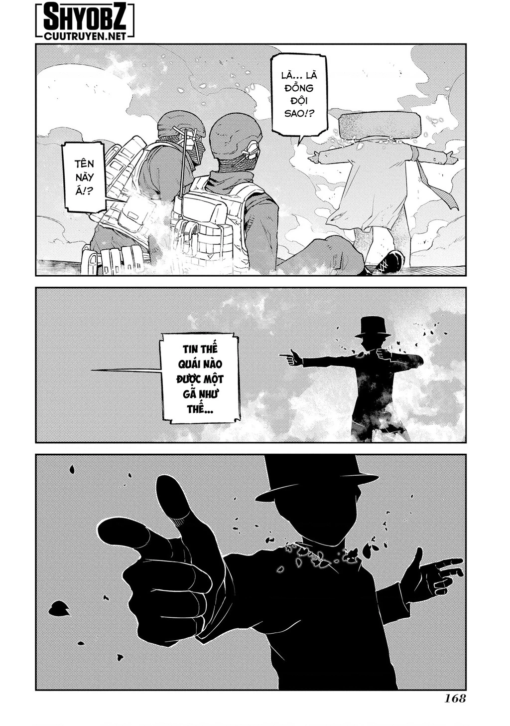 Reincarnation No Kaben Chapter 92 - Trang 3