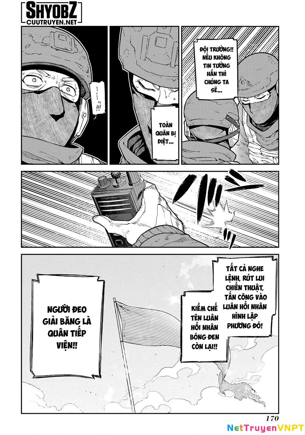 Reincarnation No Kaben Chapter 92 - Trang 3