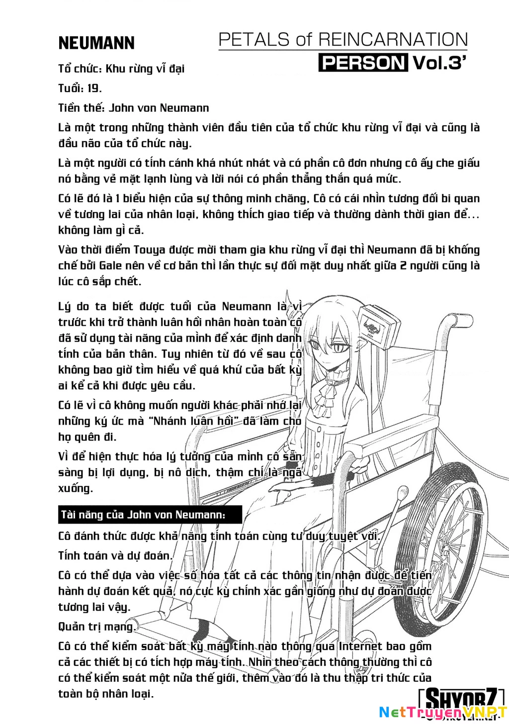 Reincarnation No Kaben Chapter 92 - Trang 3