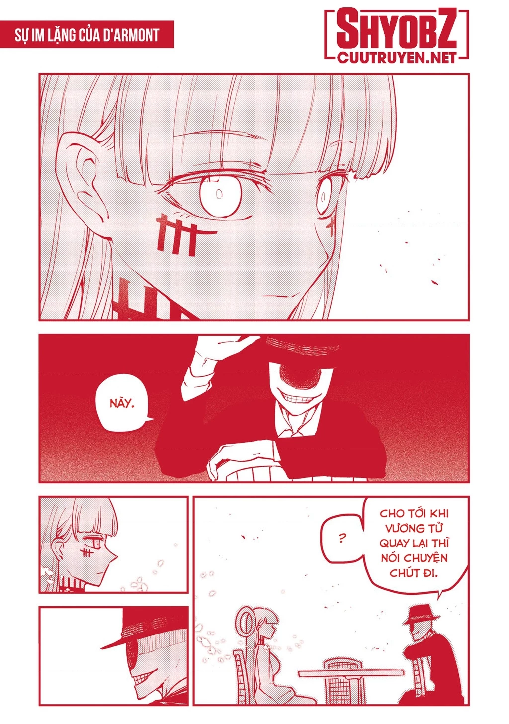 Reincarnation No Kaben Chapter 92 - Trang 3