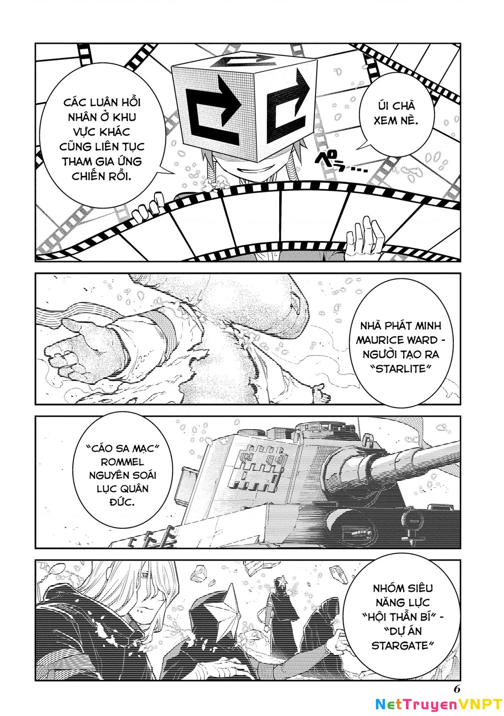 Reincarnation No Kaben Chapter 93 - Trang 3