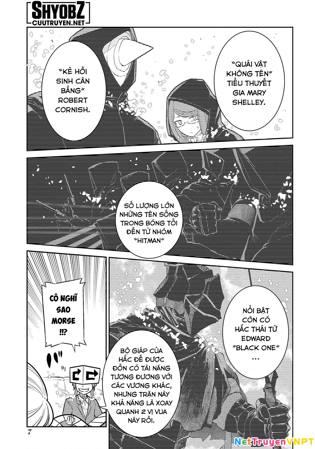 Reincarnation No Kaben Chapter 93 - Trang 3