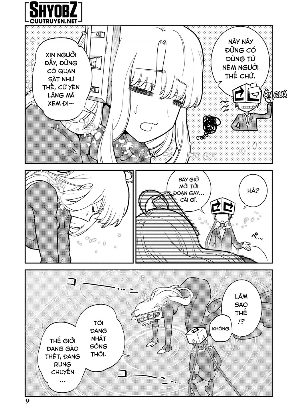 Reincarnation No Kaben Chapter 93 - Trang 3