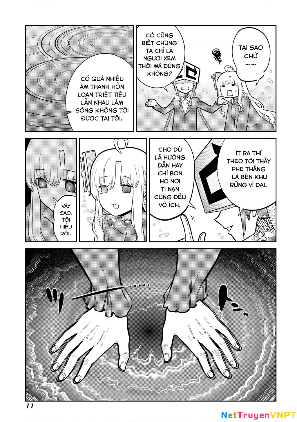 Reincarnation No Kaben Chapter 93 - Trang 3