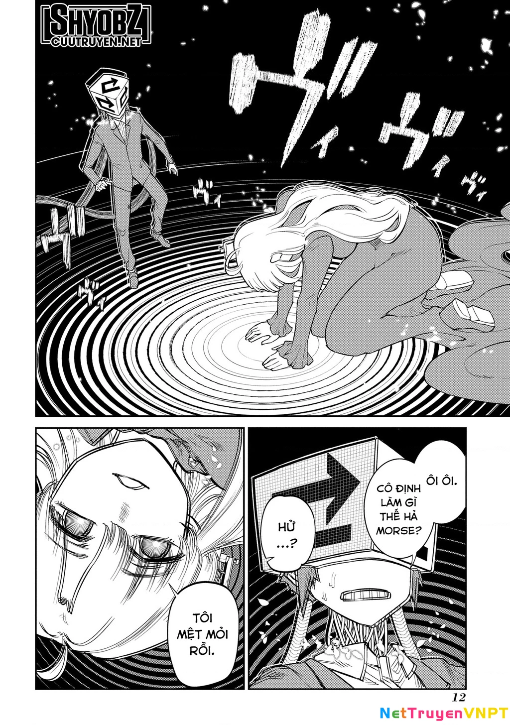 Reincarnation No Kaben Chapter 93 - Trang 3