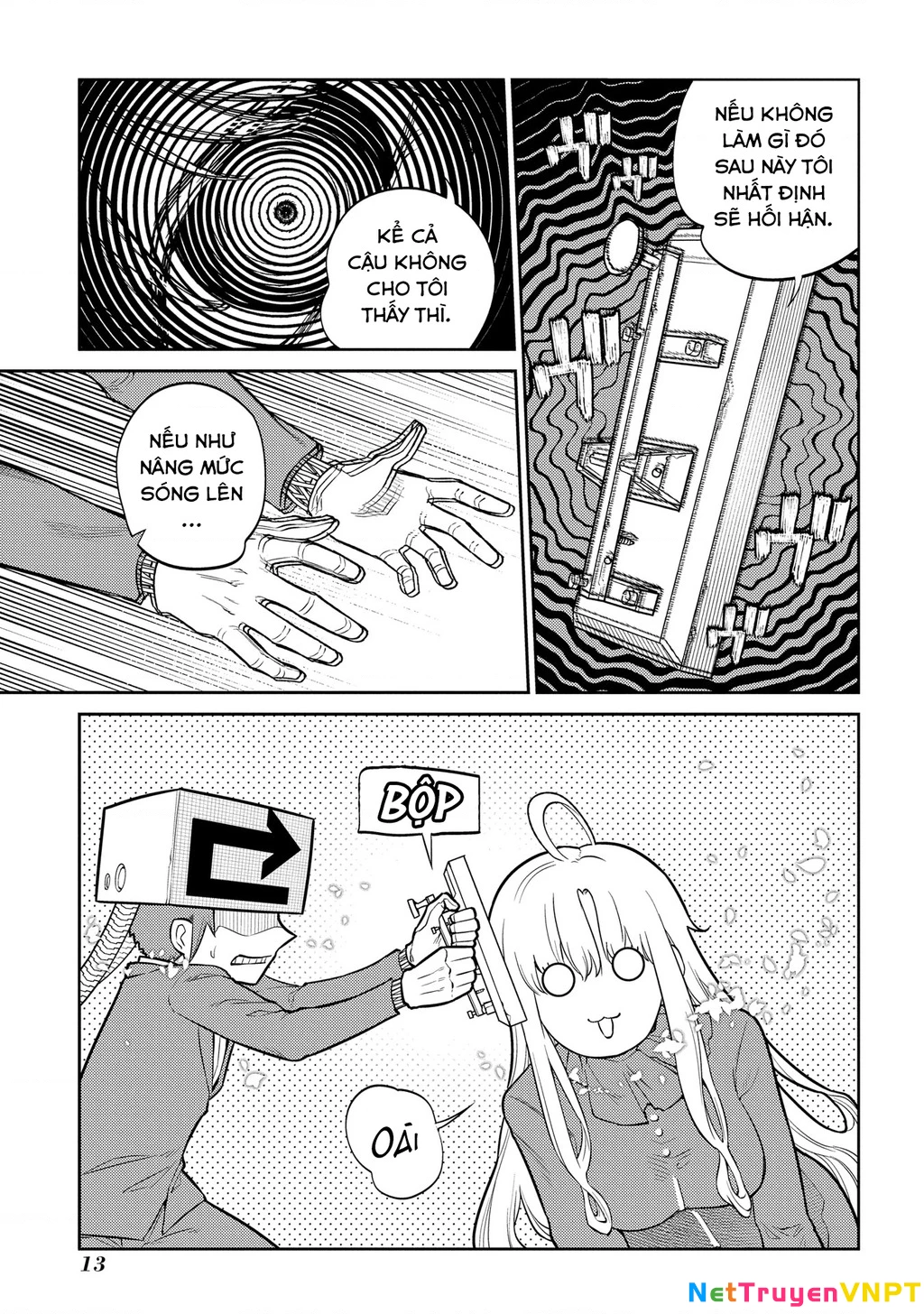 Reincarnation No Kaben Chapter 93 - Trang 3