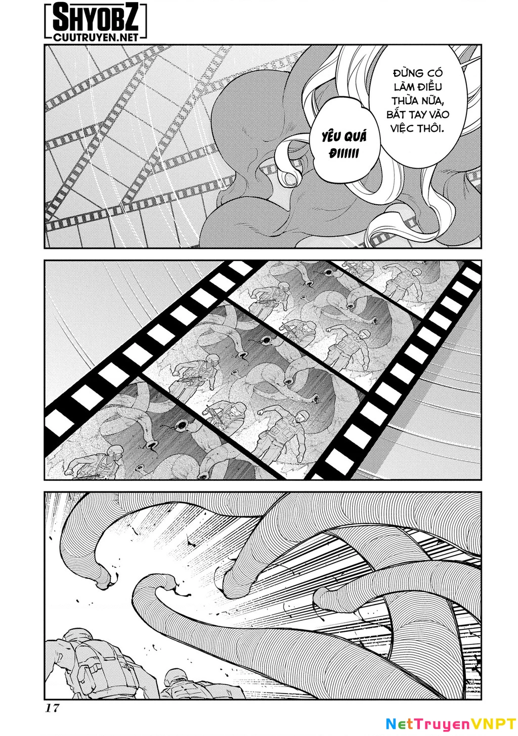 Reincarnation No Kaben Chapter 93 - Trang 3