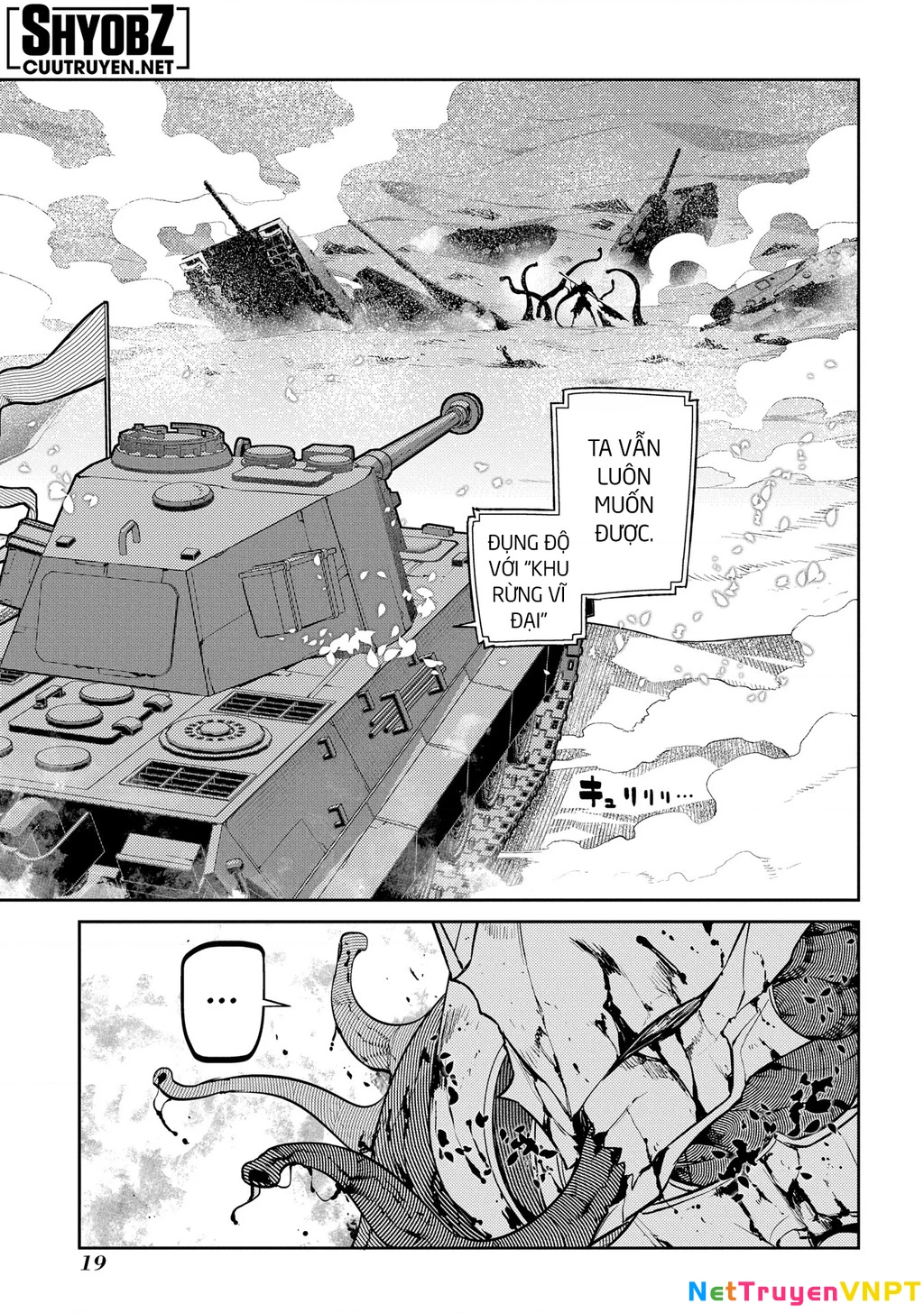 Reincarnation No Kaben Chapter 93 - Trang 3