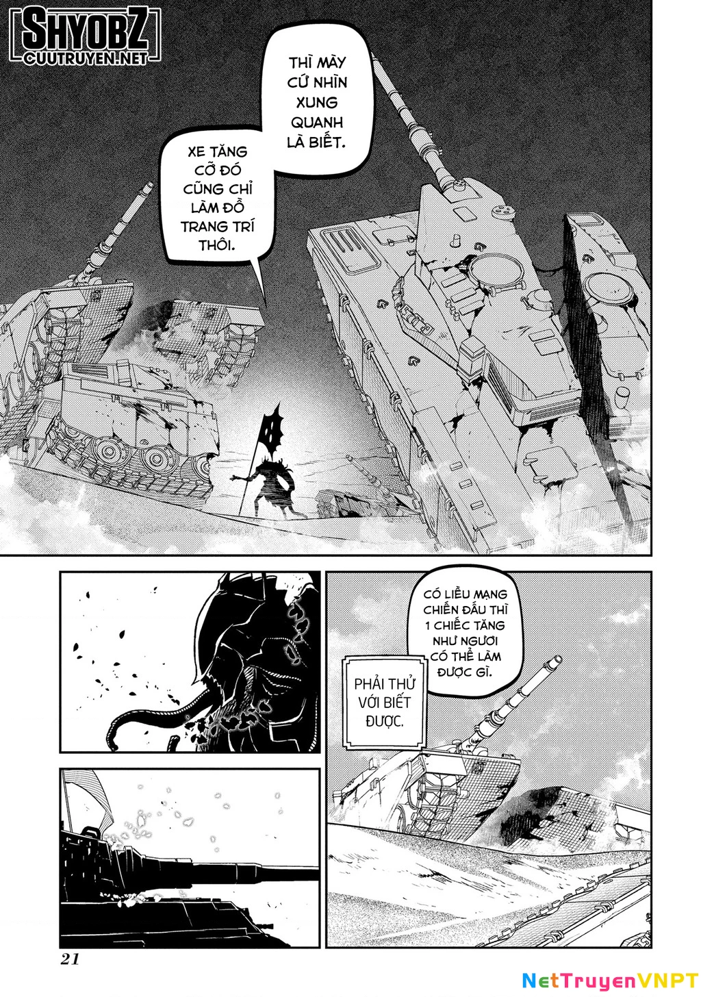 Reincarnation No Kaben Chapter 93 - Trang 3