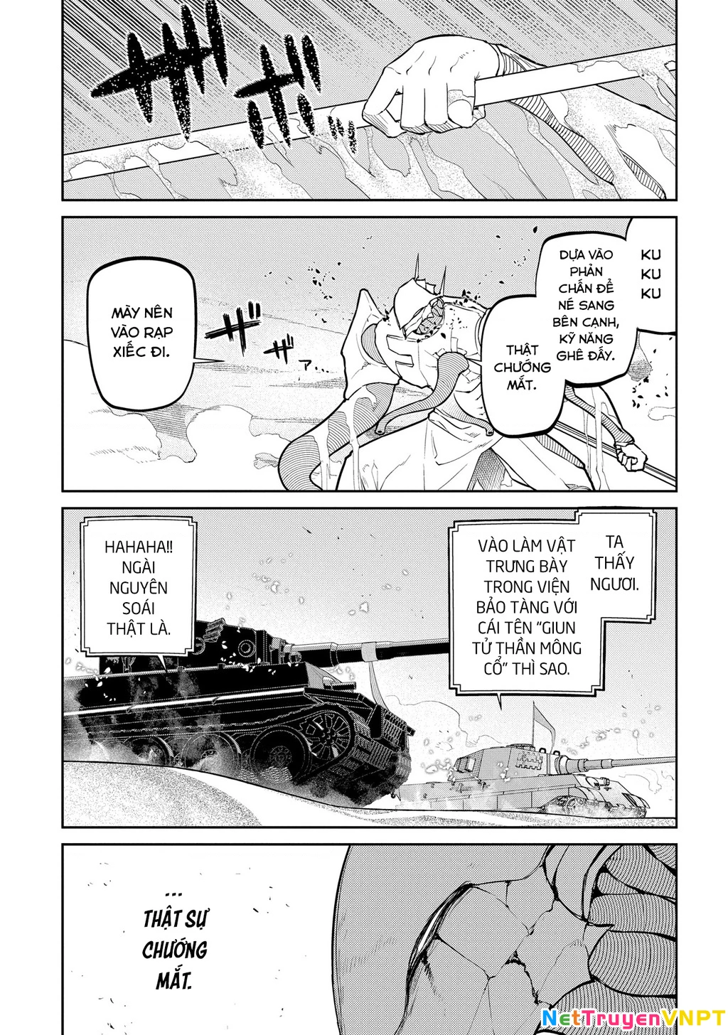 Reincarnation No Kaben Chapter 93 - Trang 3