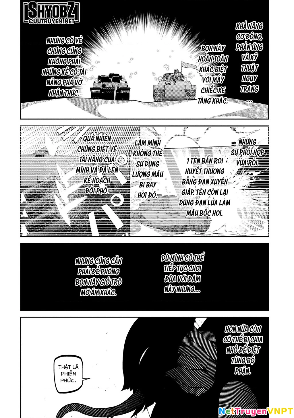 Reincarnation No Kaben Chapter 93 - Trang 3