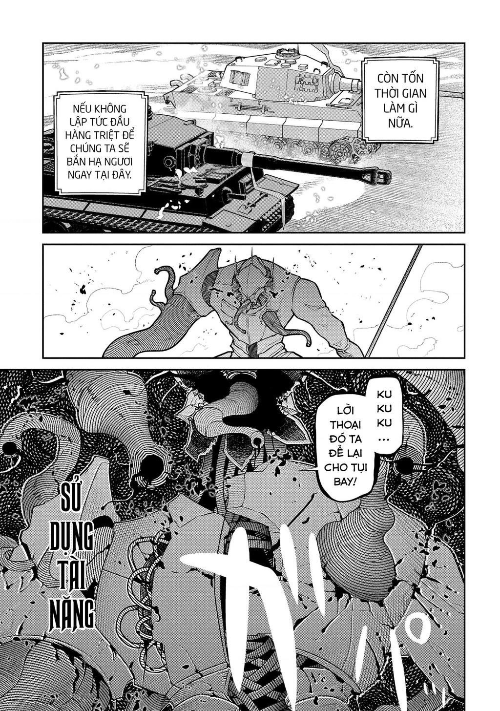 Reincarnation No Kaben Chapter 93 - Trang 3