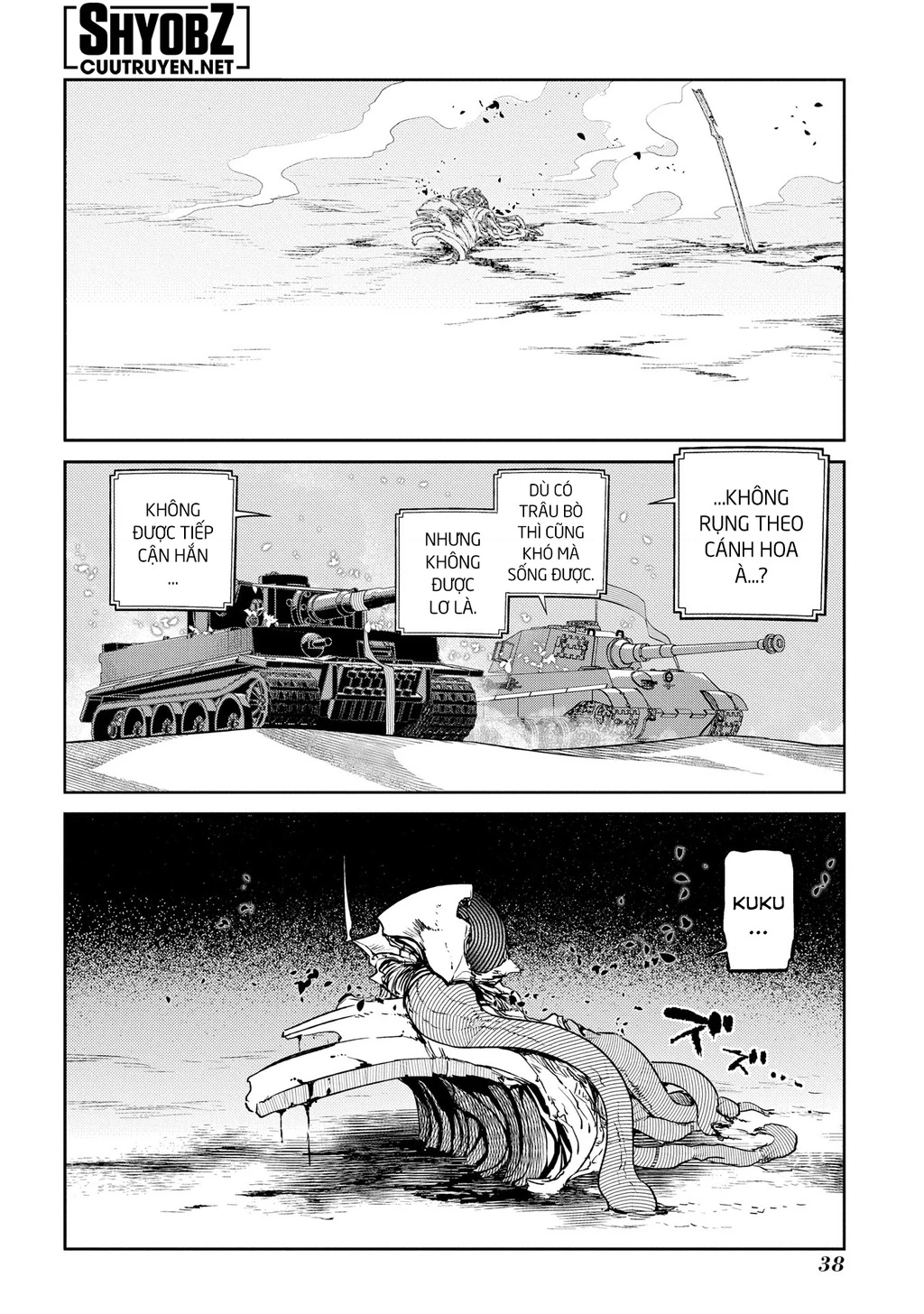 Reincarnation No Kaben Chapter 93 - Trang 3