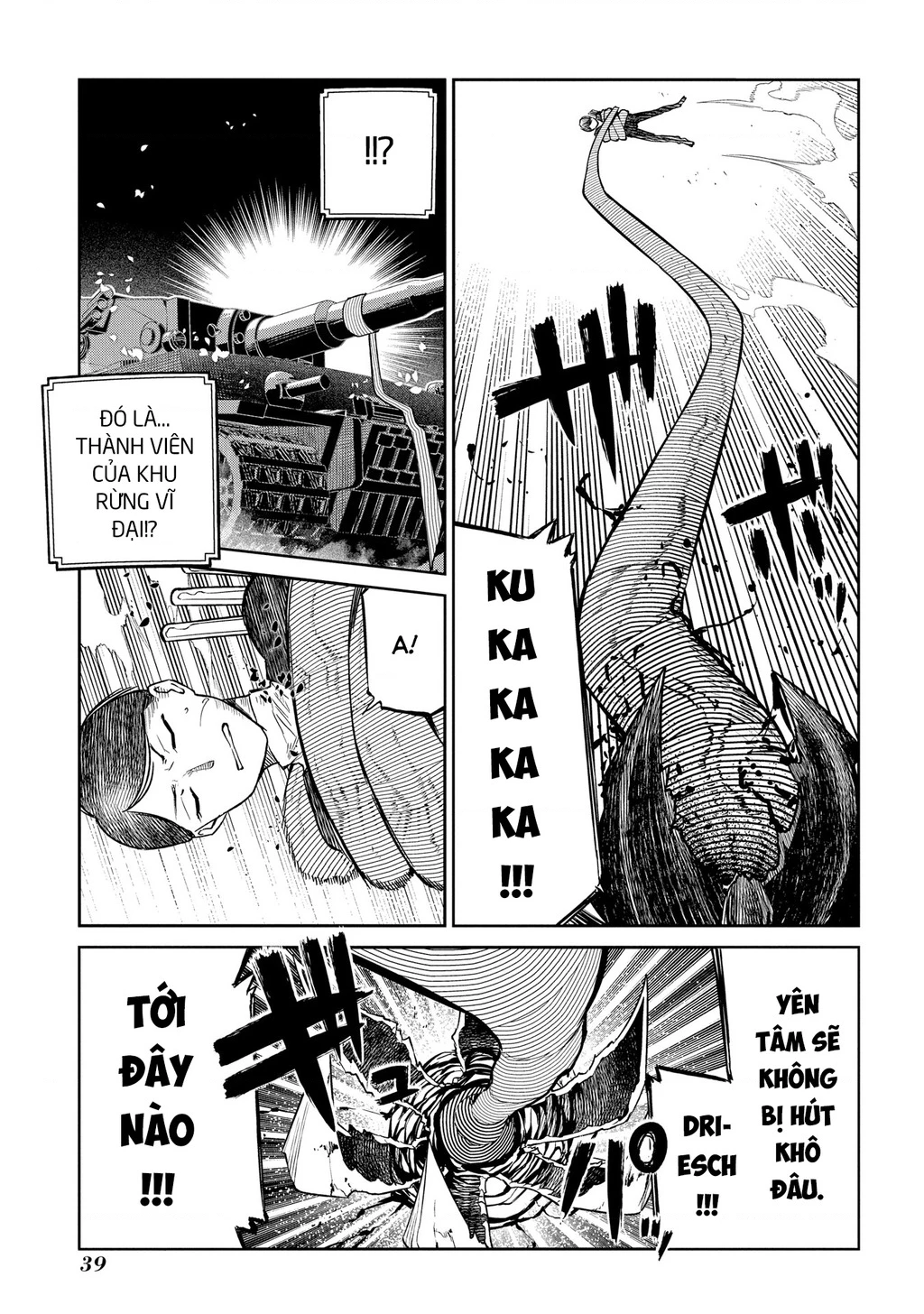 Reincarnation No Kaben Chapter 93 - Trang 3