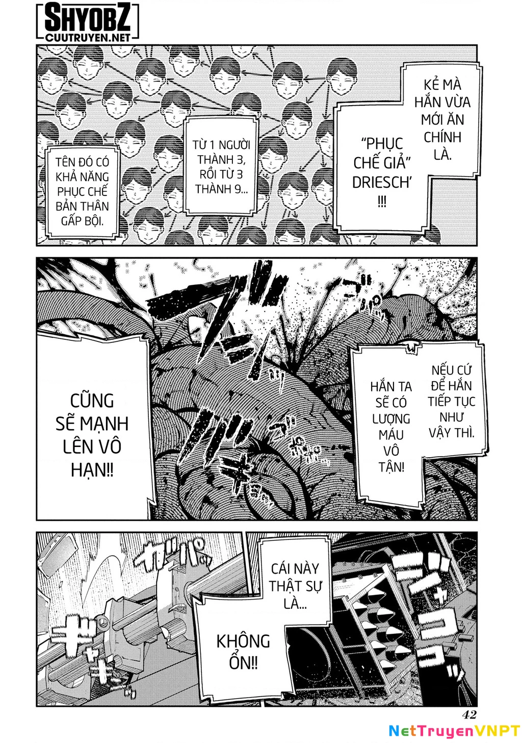 Reincarnation No Kaben Chapter 93 - Trang 3