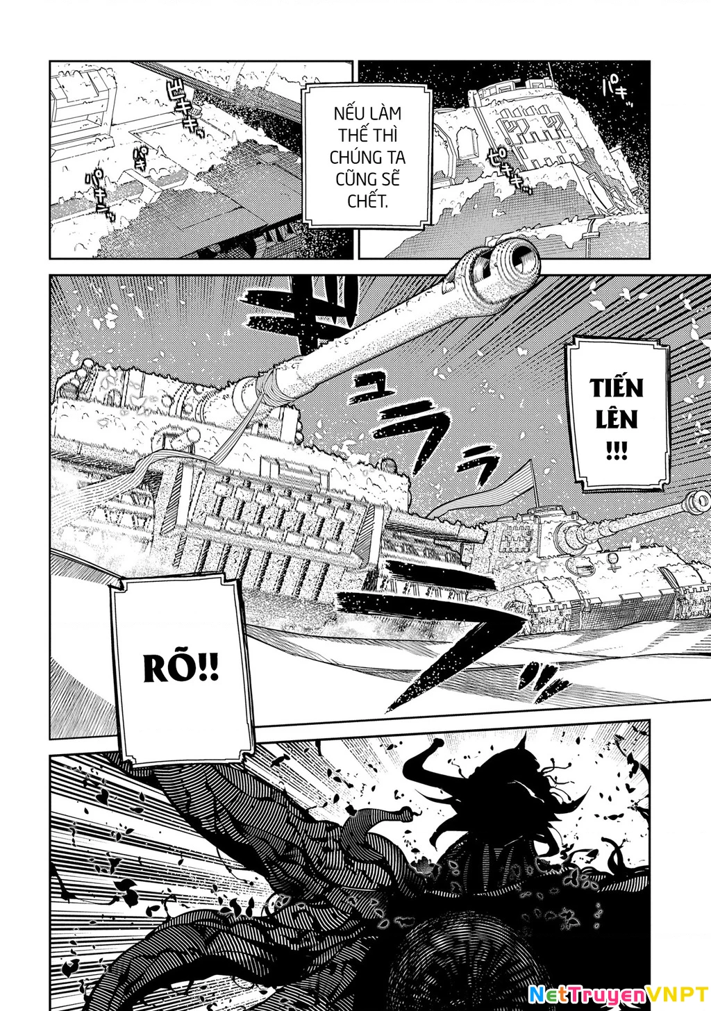 Reincarnation No Kaben Chapter 93 - Trang 3