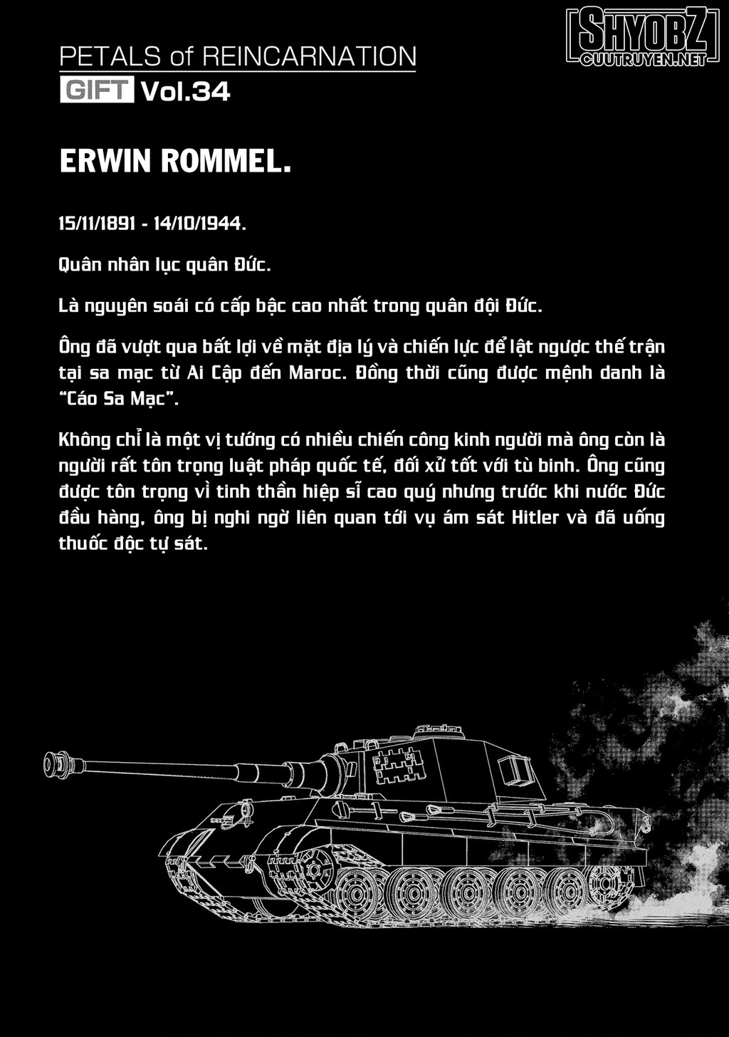 Reincarnation No Kaben Chapter 93 - Trang 3
