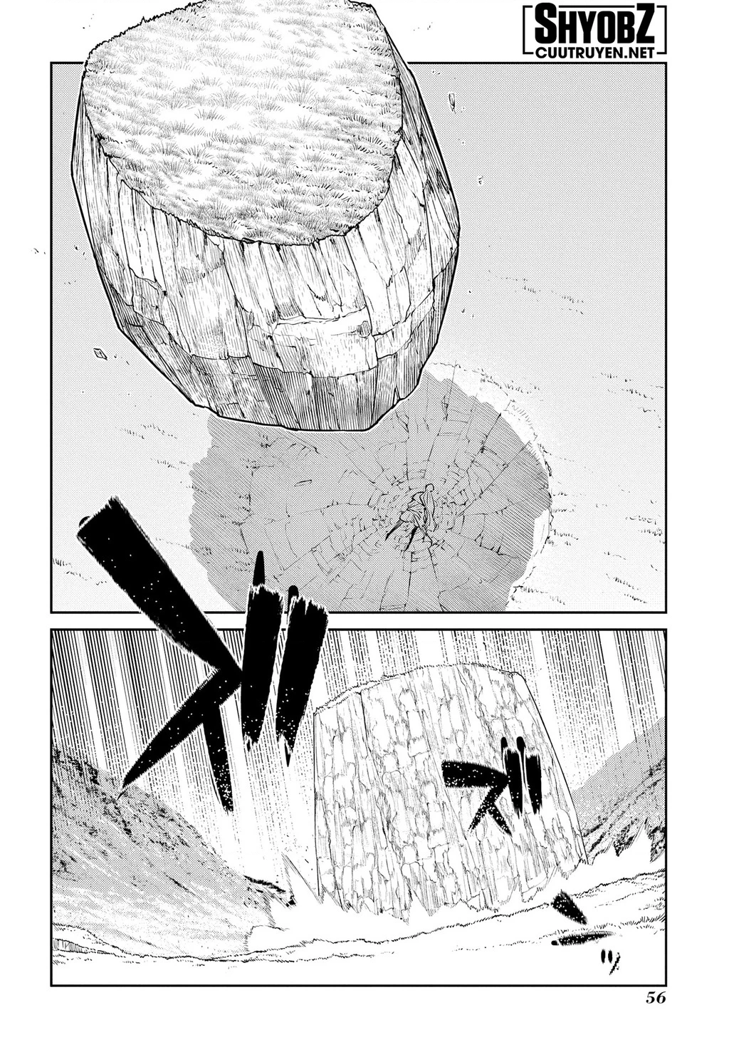 Reincarnation No Kaben Chapter 94 - Trang 3